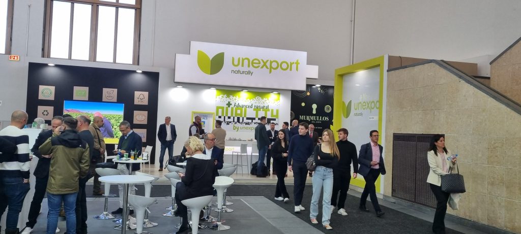 Stand de Unexport en Fruit Logística 2023